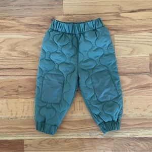 Patagonia 612 Month Down Quilted Joggers